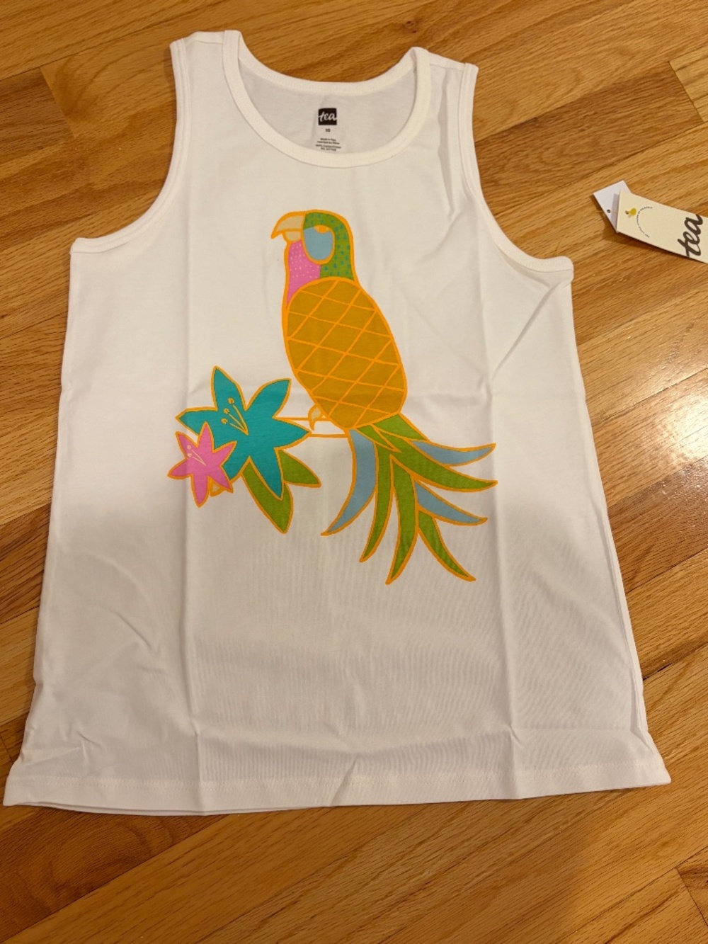 NWT Tea Collection Girls Tank Top